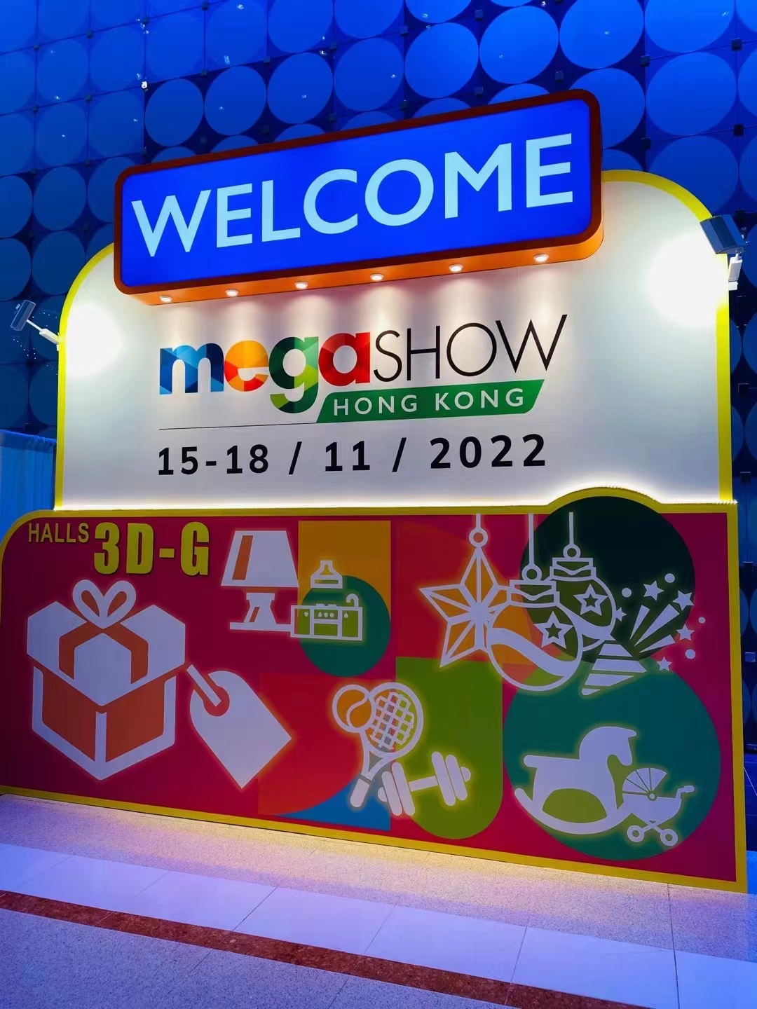 ¡Bienvenido a Mega Show! Stand No: 3E-A26/28 ¡Apreciamos cada oportunidad de reunirnos con usted!