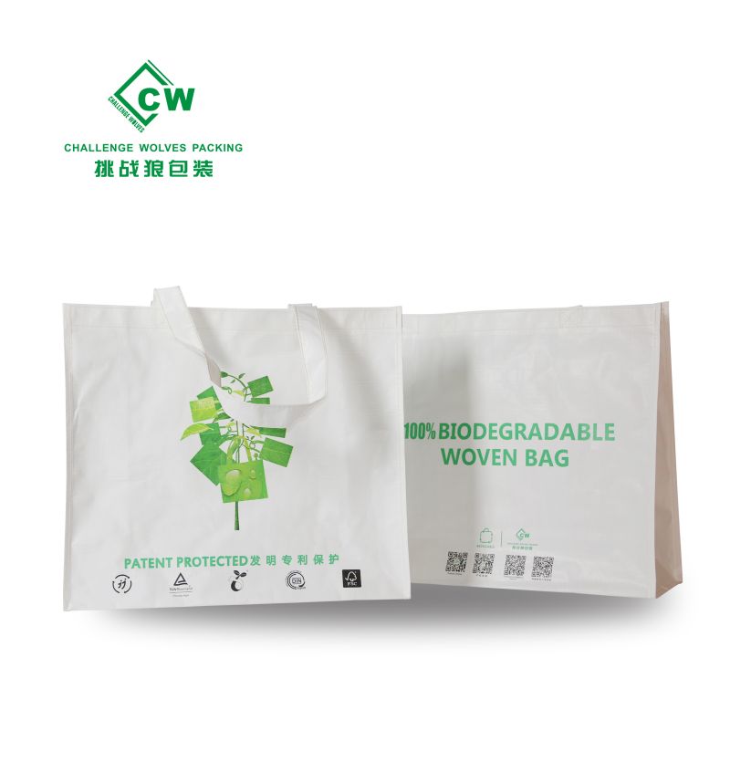 Bolsa biodegradable de PLA